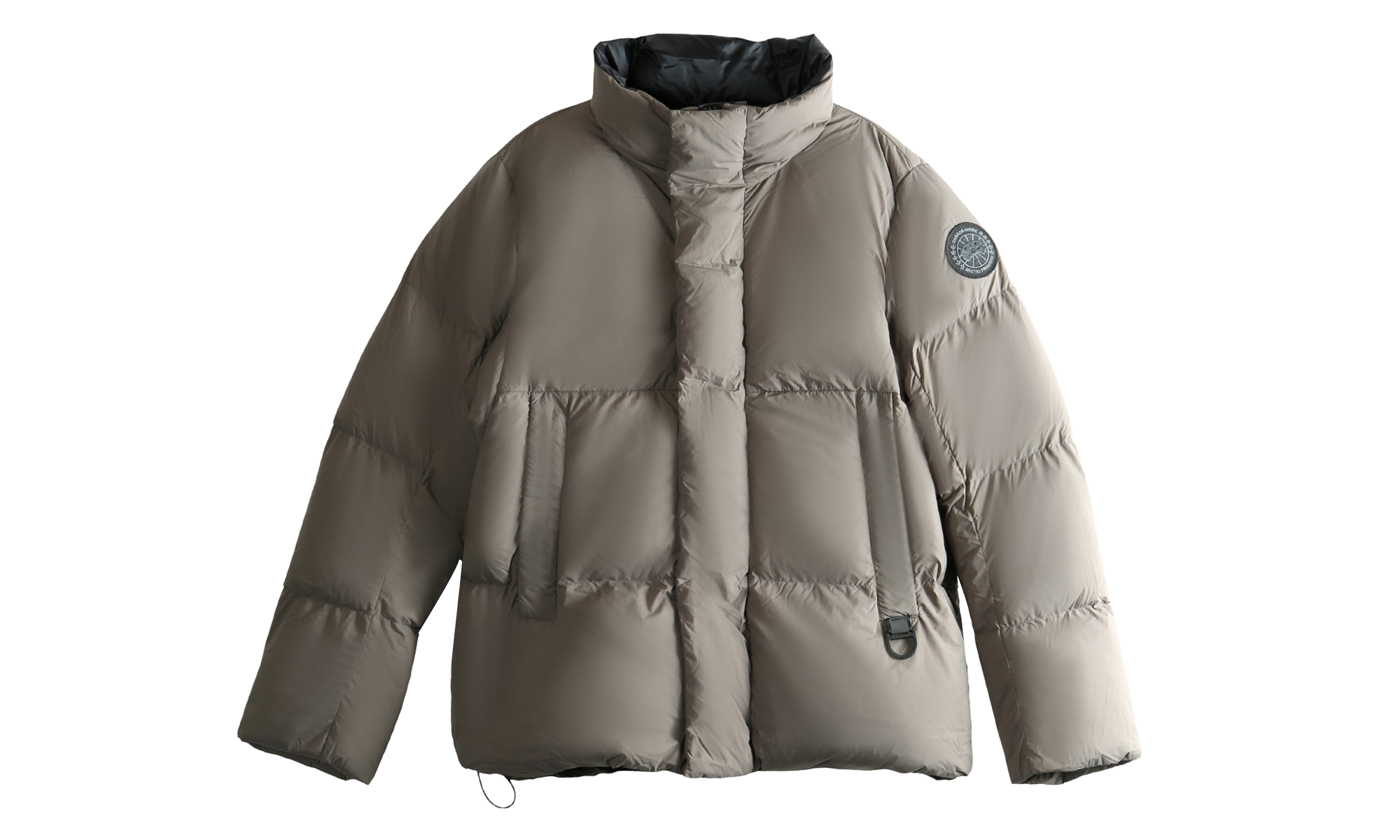 Everett Puffer Jacket "Taupe Grey" 2613MB 9394