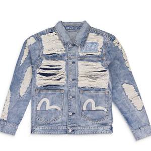 Evisu Daicock Trench Coat "Multicolor" EVISUJACKETDAICOCK