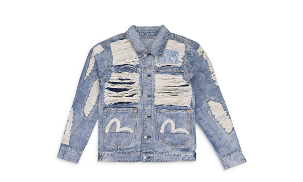Evisu Daicock Trench Coat "Multicolor" EVISUJACKETDAICOCK