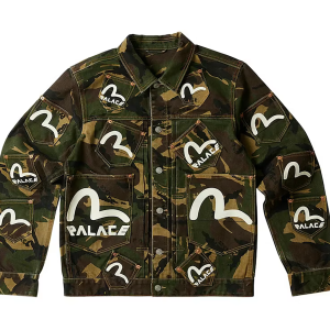 Evisu Type One Denim Jacket "Camo" p0101