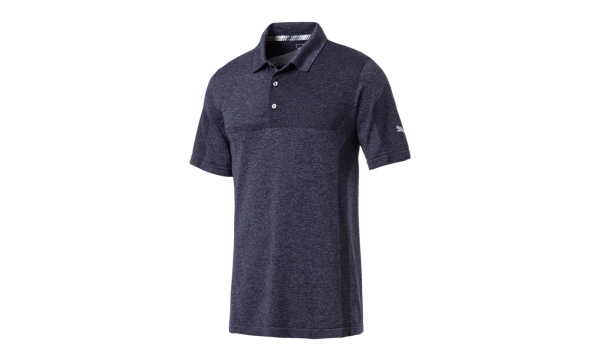 EVOKNIT BREAKERS POLO "Peacoat Heather" 577399 03