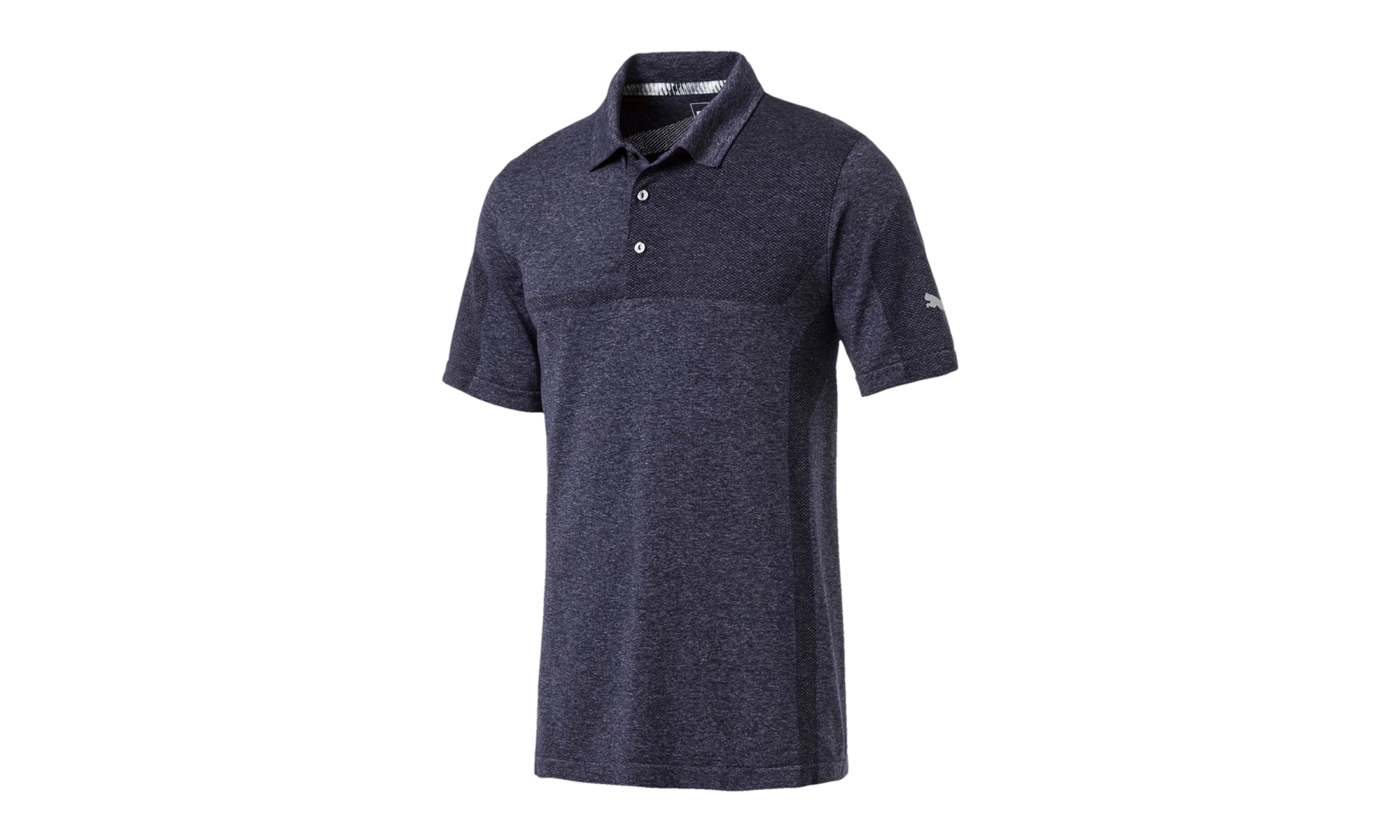 EVOKNIT BREAKERS POLO "Peacoat Heather" 577399 03
