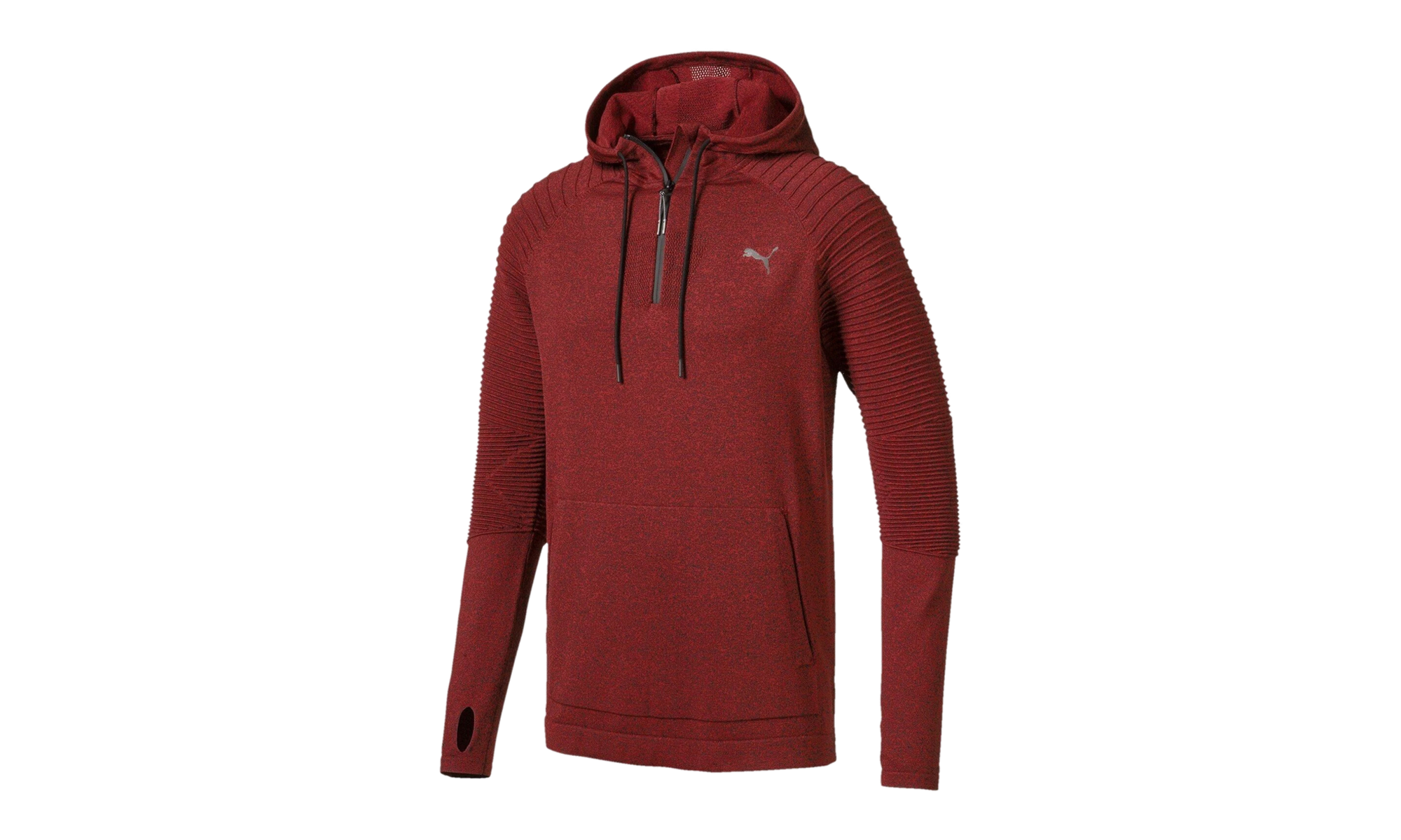 Evoknit Energy 1/2 Zip Jacket "Red" 516499 03