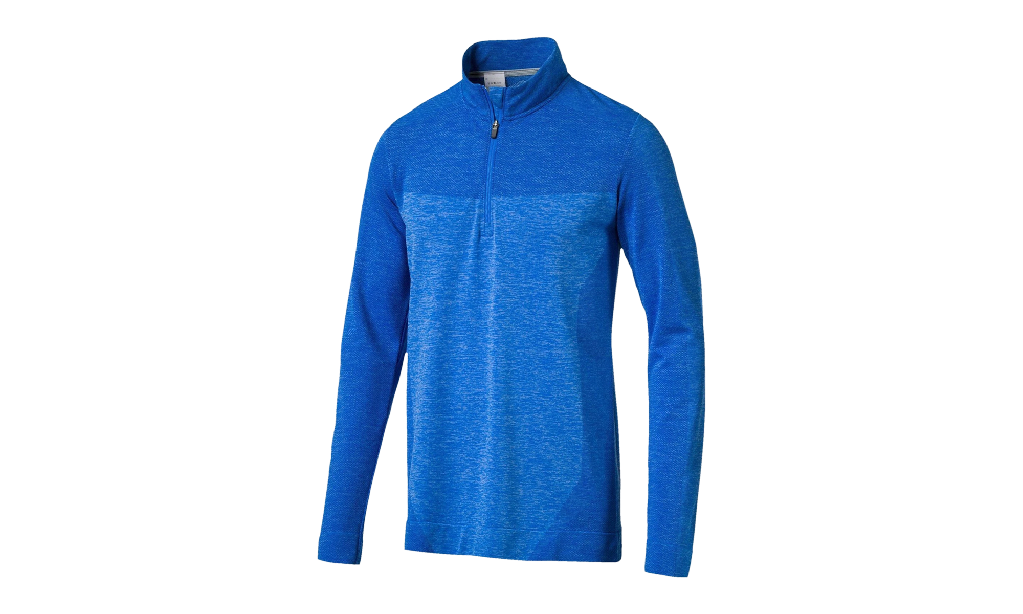Evoknit Seamless 1/4 Zip JACKET "Blue" 574545 03