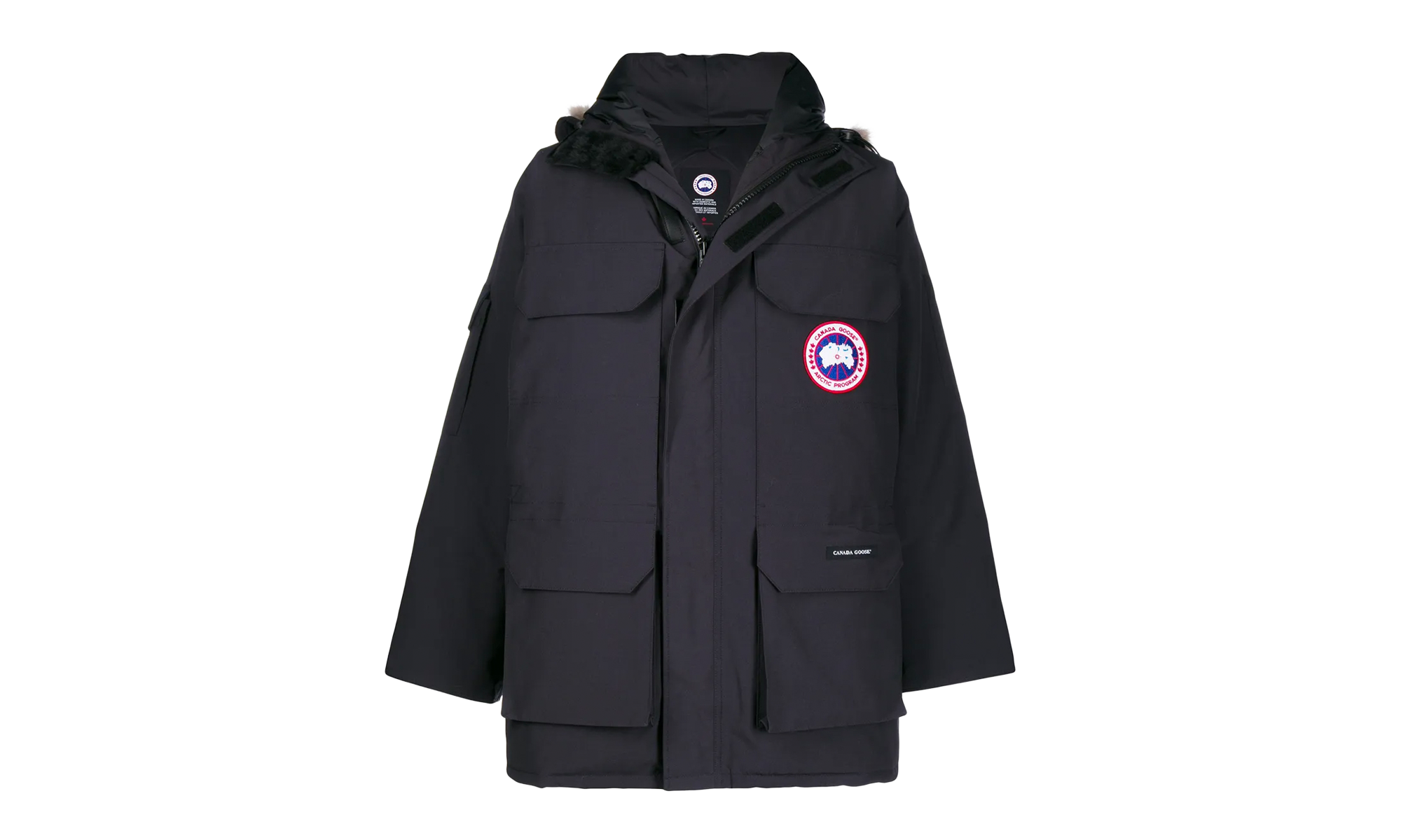Expedition Heritage Parka Jacket "Black" 4660M
