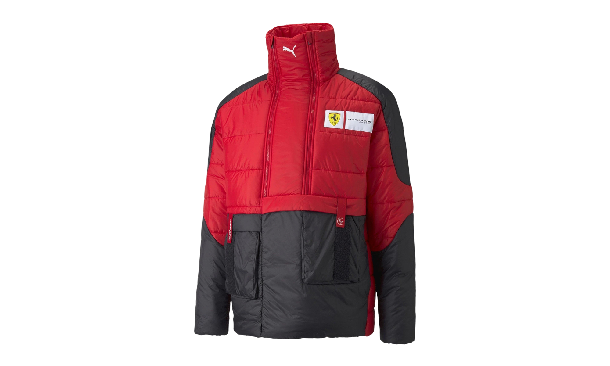 Ferrari Race Statement Padded Jacket "Black" 531643 01