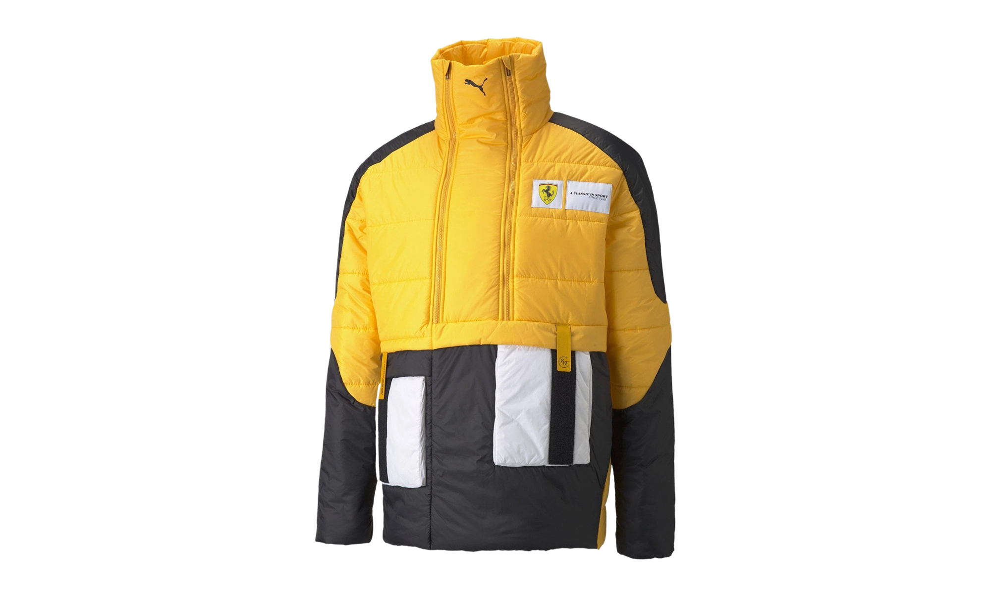 Ferrari Race Statement Padded Jacket "Yellow" 531643 06