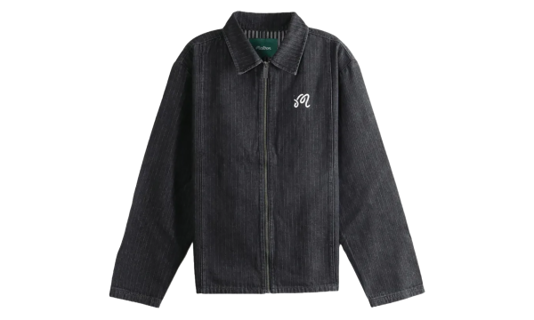Foreman Jacket Denim Jacket "Black Stone Washed" M 10176 BDM