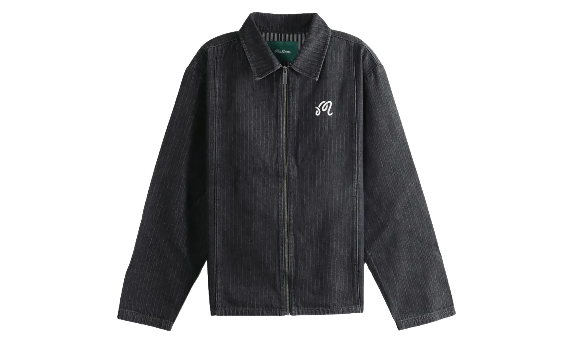 Foreman Jacket Denim Jacket "Black Stone Washed" M 10176 BDM