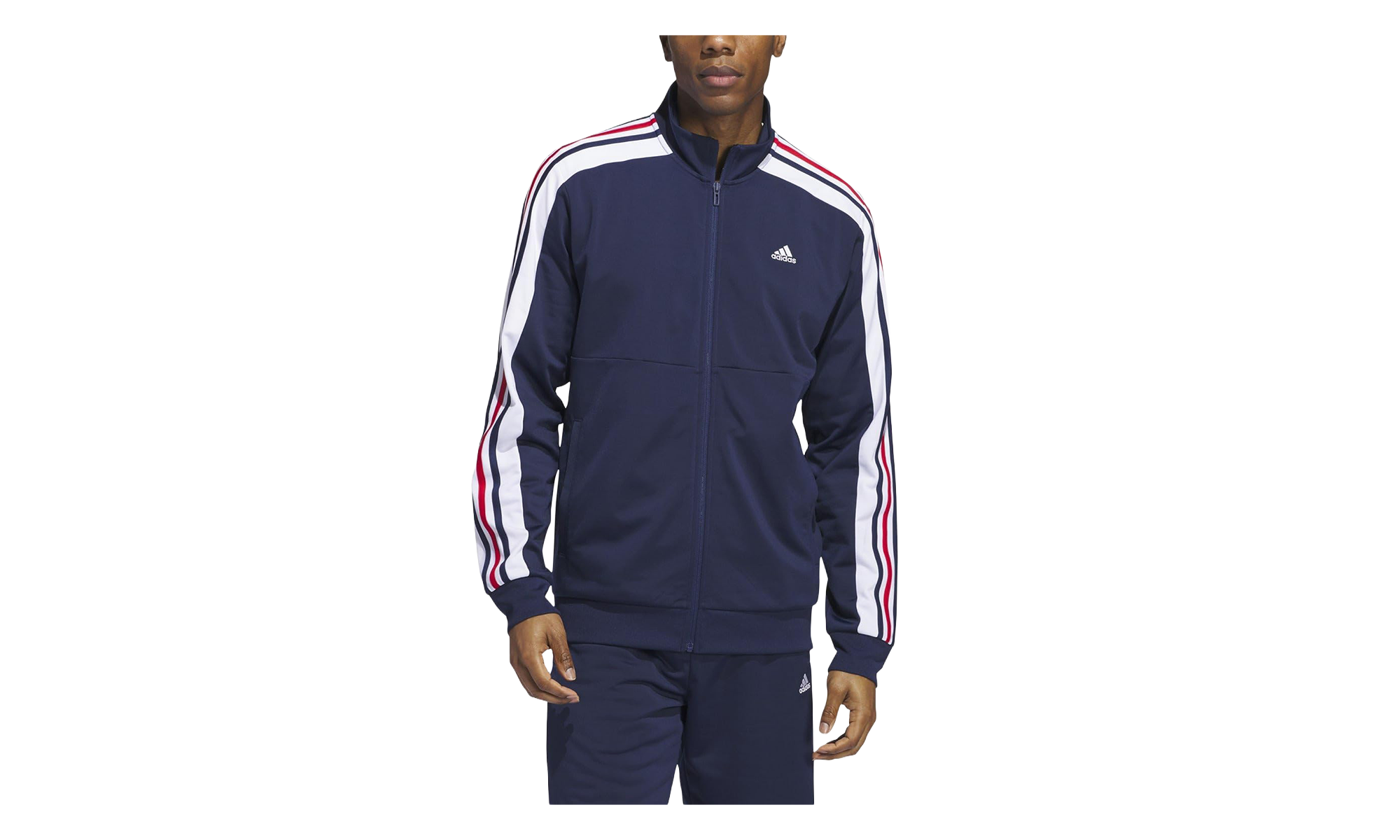France Nations Pack Track Jacket "Navy" JE9632