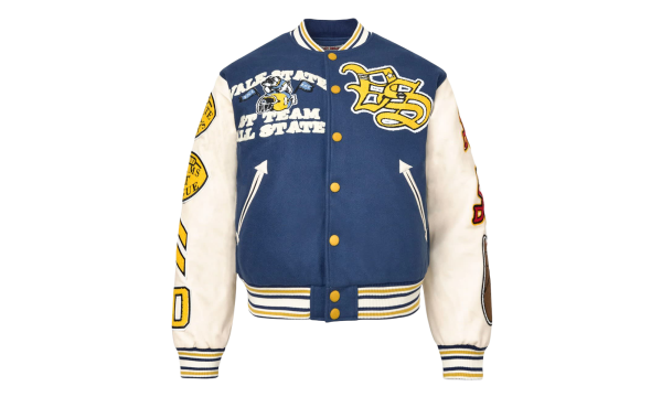 Friday Varsity Jacket "Sky Blue" VAL175