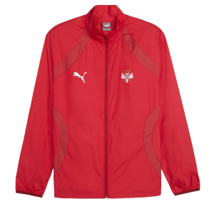 FSS PREMATCH WOVEN JACKET "Red" 774100 08