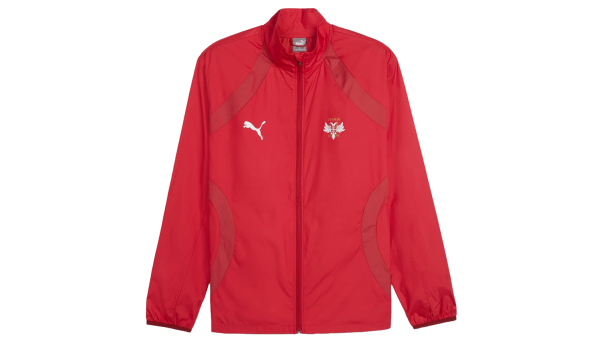 FSS PREMATCH WOVEN JACKET "Red" 774100 08