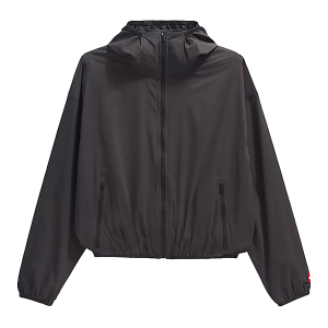 Ful Zip Packable Nylon WInd Jacket "Obsidian" NF0A8EFW0SA1