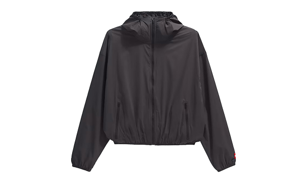 Ful Zip Packable Nylon WInd Jacket "Obsidian" NF0A8EFW0SA1
