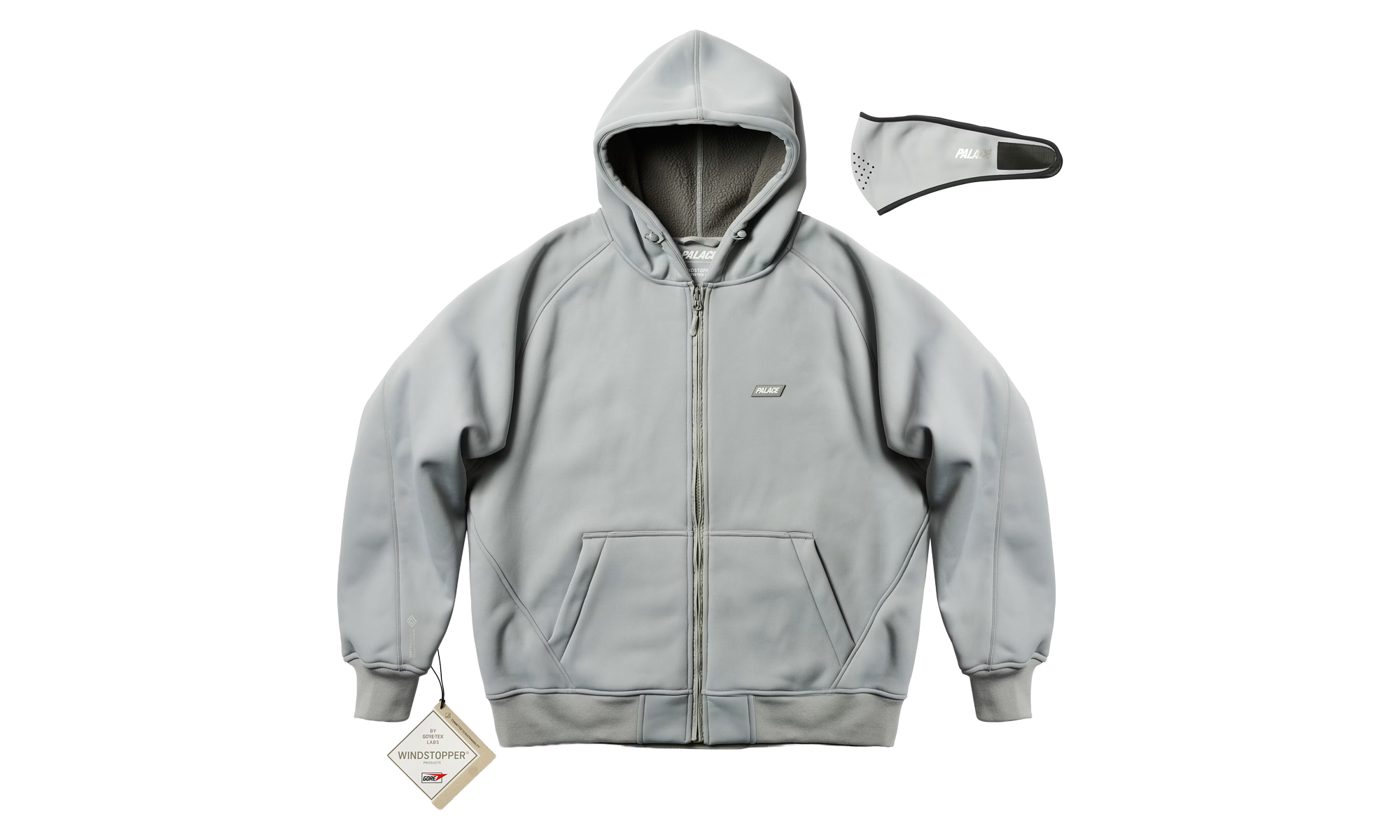 Gore-Tex Windstopper Bonded Jacket "Concrete Grey" p0167