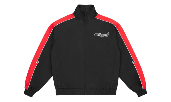 GT Track Jacket "Black / Red" GS384