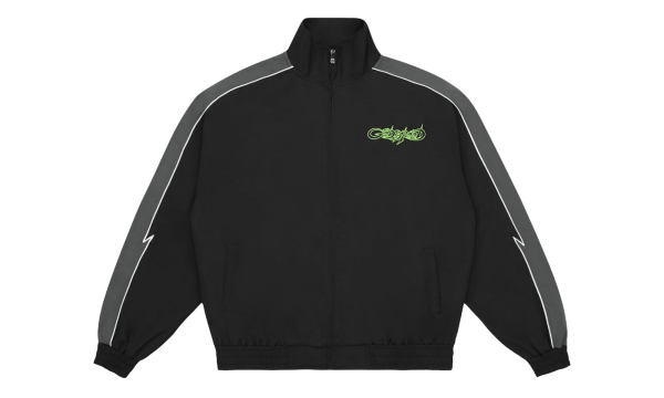 GT Track Jacket "Black / Volt" GS382