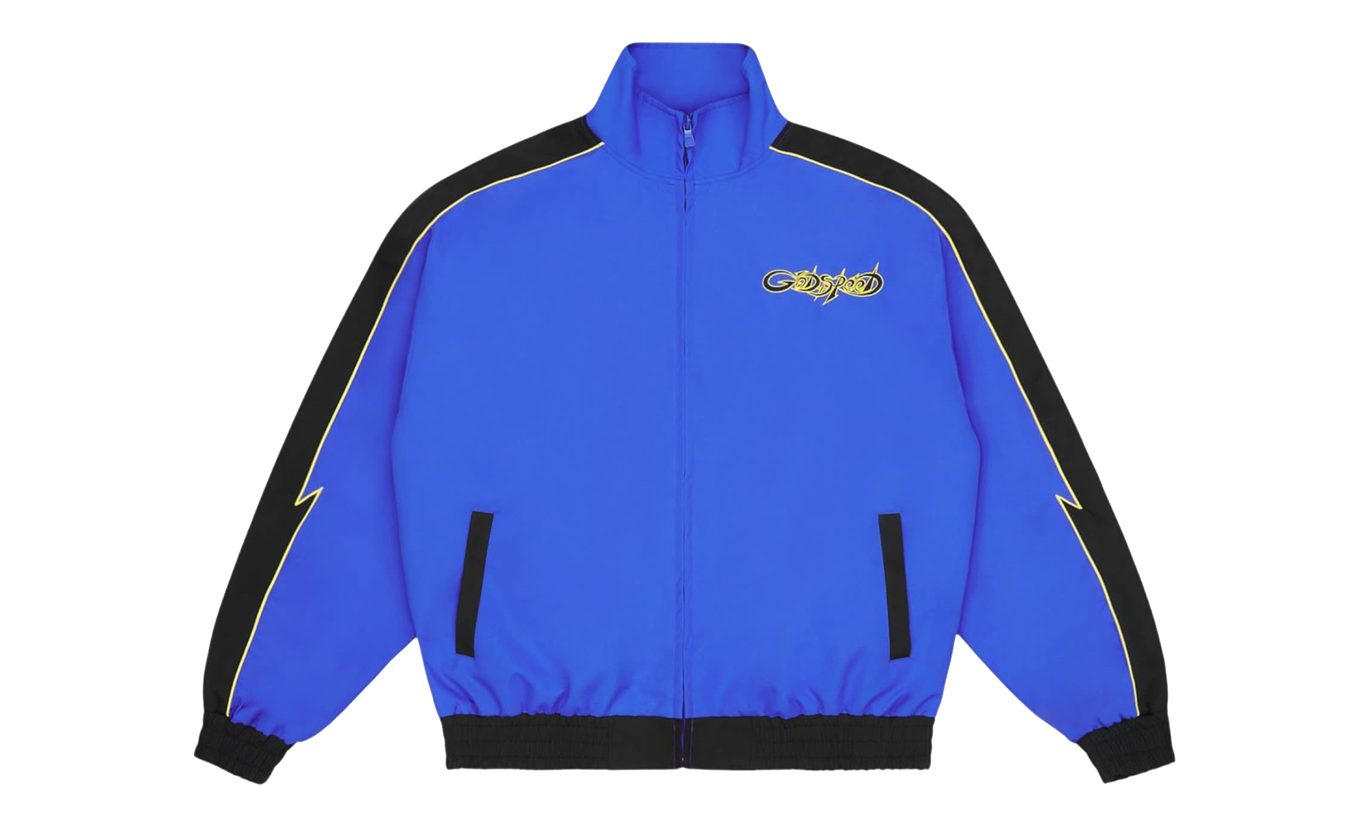 GT Track Jacket "Blue / Yellow" GS217