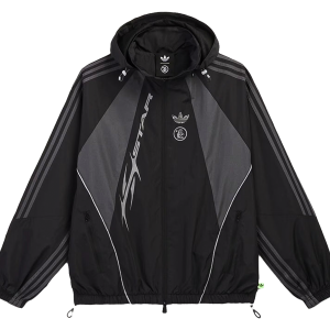 Hellstar Tracksuit Jacket "Black" KY7306