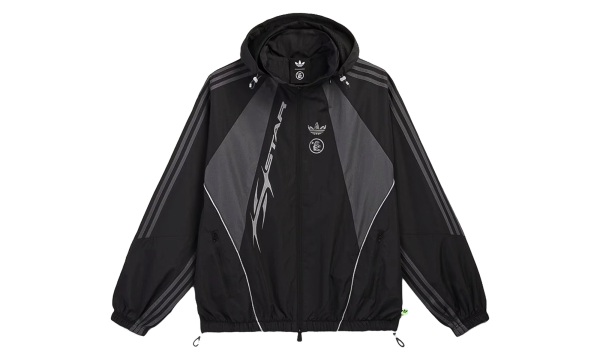 Hellstar Tracksuit Jacket "Black" KY7306