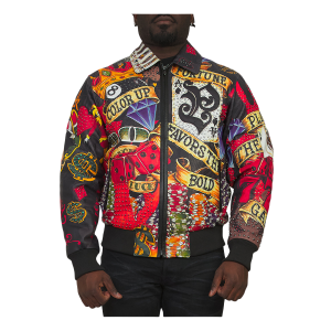 High Rollers Jacket "Multicolor" PP018