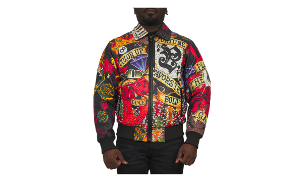High Rollers Jacket "Multicolor" PP018
