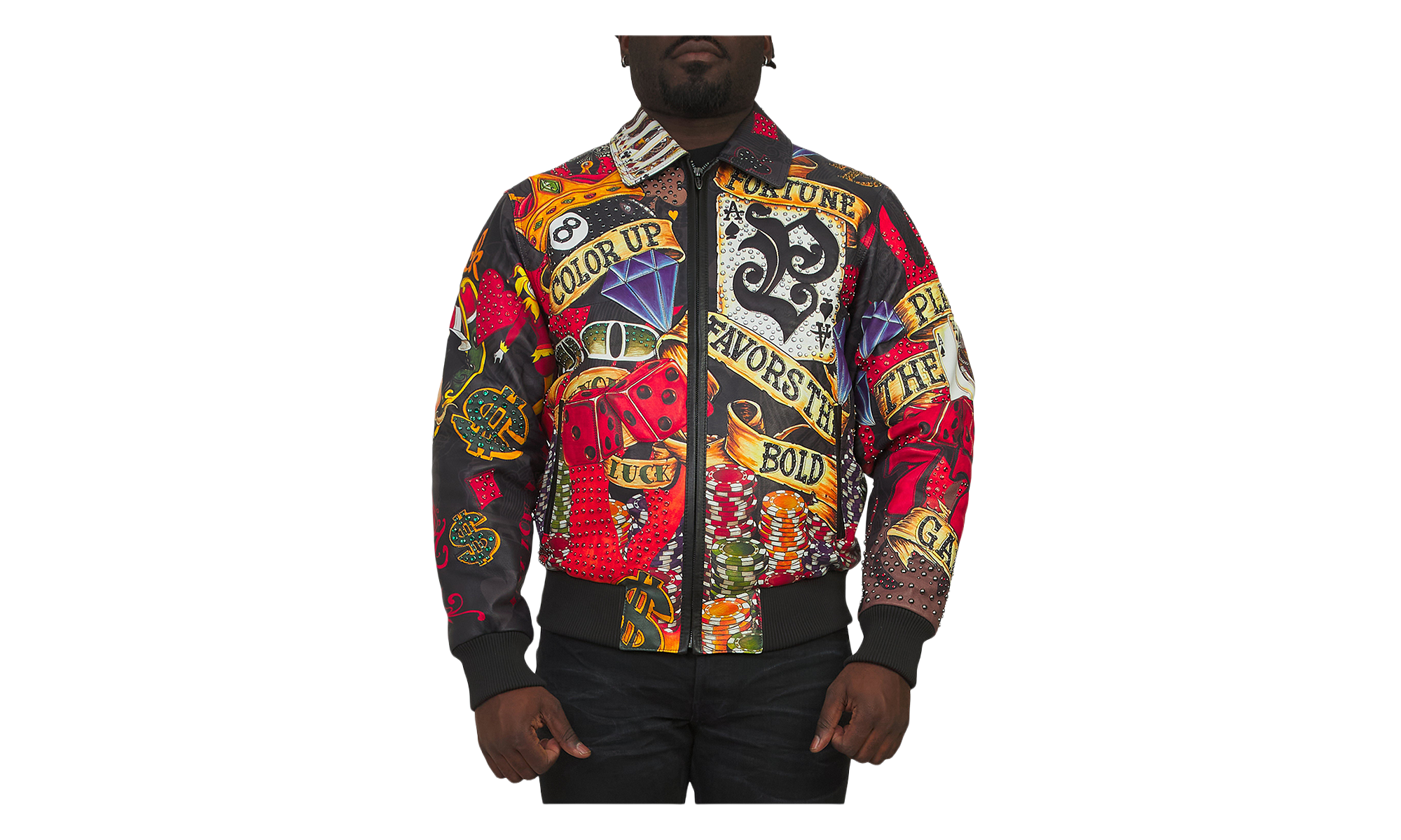High Rollers Jacket "Multicolor" PP018