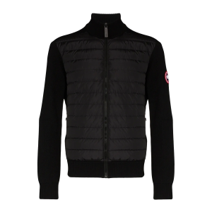Hydridge Knit Jacket "Black" 6830M 9061