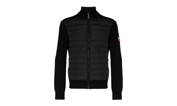 Hydridge Knit Jacket "Black" 6830M 9061