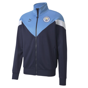 Iconic MCS Track Jacket "MCFC" 756664 25