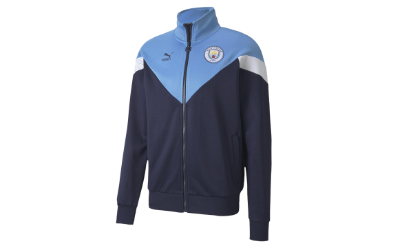 Iconic MCS Track Jacket "MCFC" 756664 25