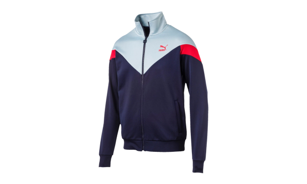 Iconic MCS Track Jacket "Peacoat" 577980 06