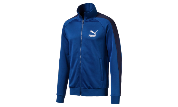 ICONIC T7 TRACK JACKET "Blue" 595286 39