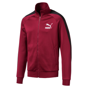 ICONIC T7 TRACK JACKET "Red" 595286 27