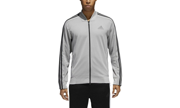 ID Track Jacket "Medium Solid Grey" CV3254