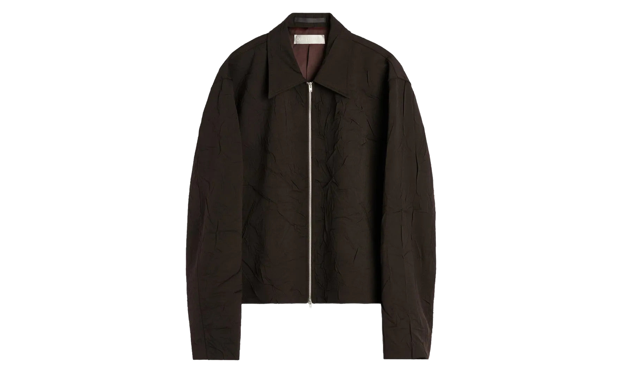 Imprint Wool Mini Jacket "Obscura Brown" M4260MOB