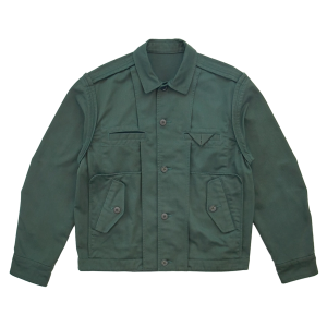 Inside-Out Bomber Jacket "Green" UP1E4203