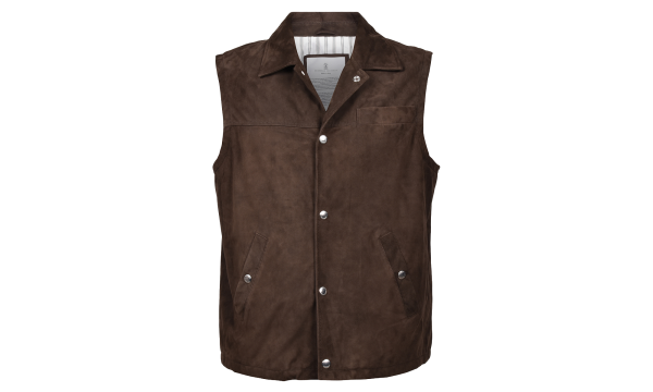 JACKET "BROWN" M0PCL2032_C7284