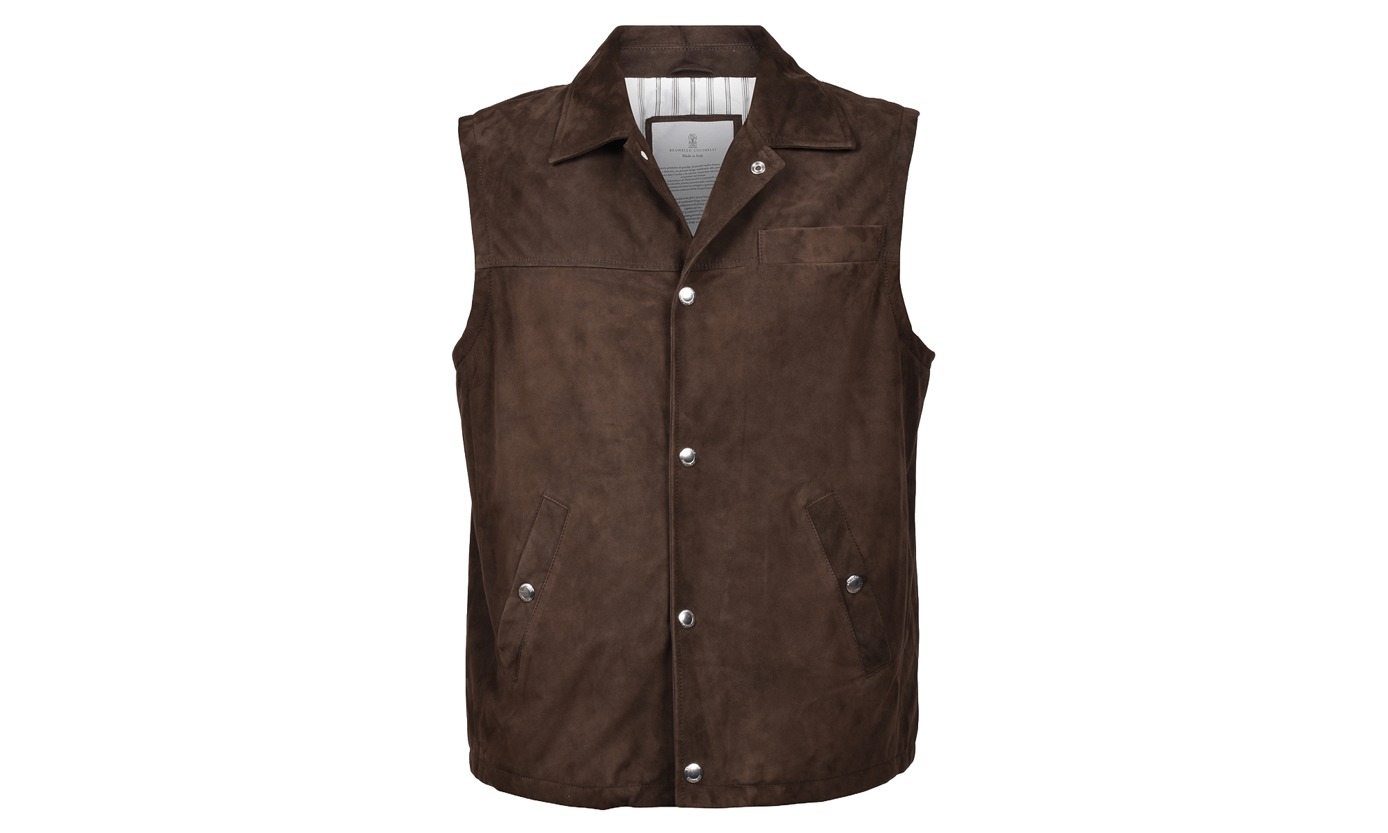 JACKET "BROWN" M0PCL2032_C7284