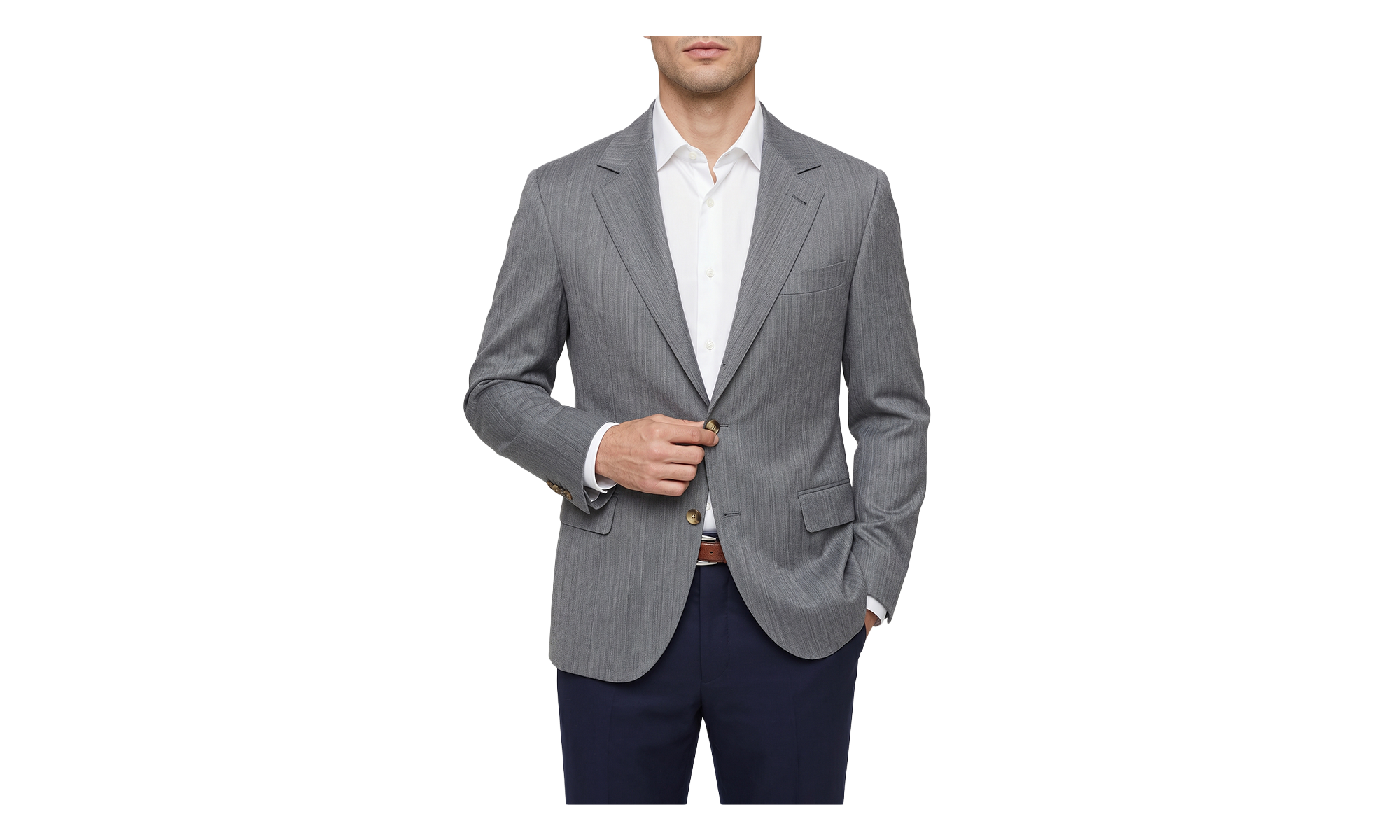 JACKET "LIGHT GREY" ML4387BTC_C014