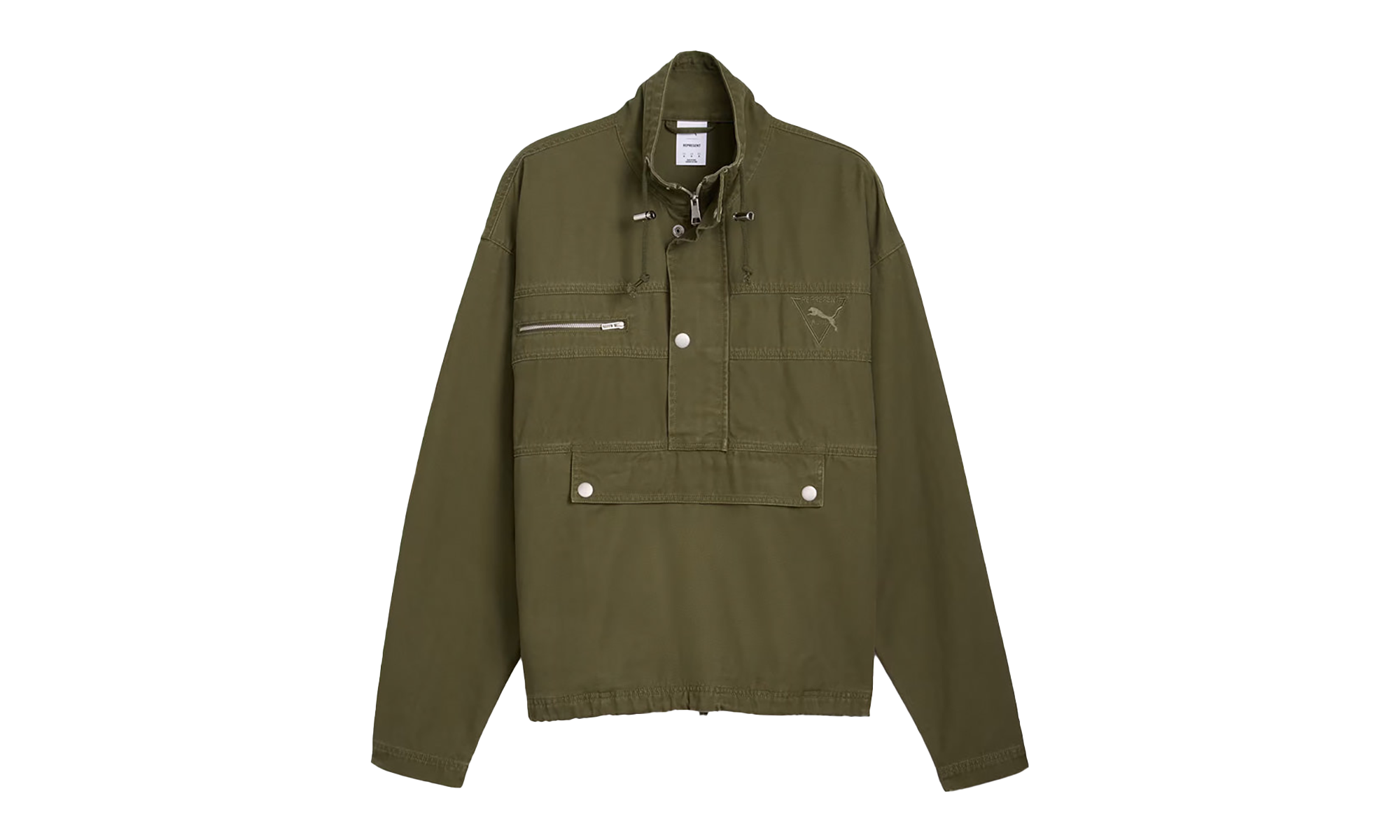 Jacket "Represent - Olive" 632541 92