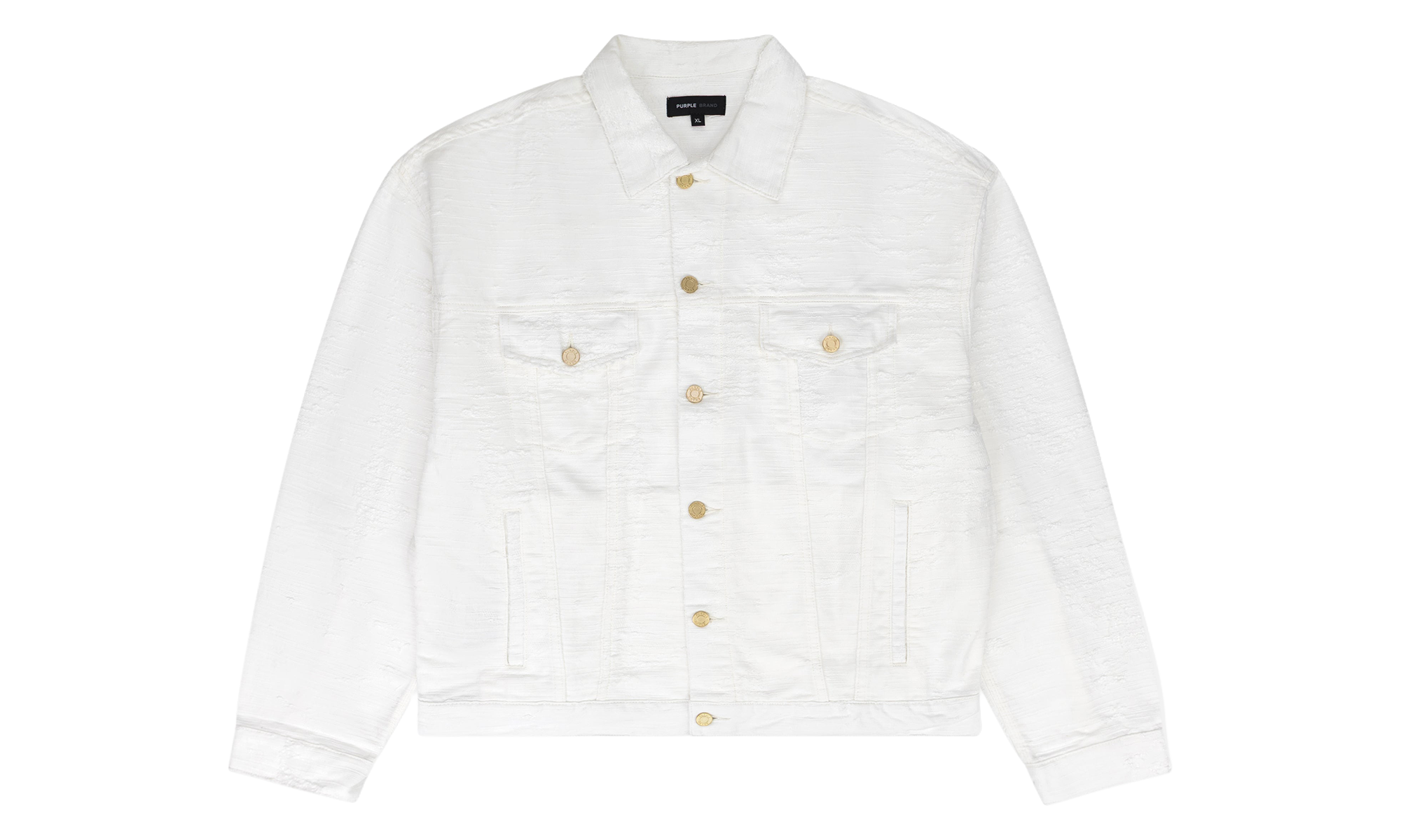 Jacquard Jacket "White" P027 JRSO124