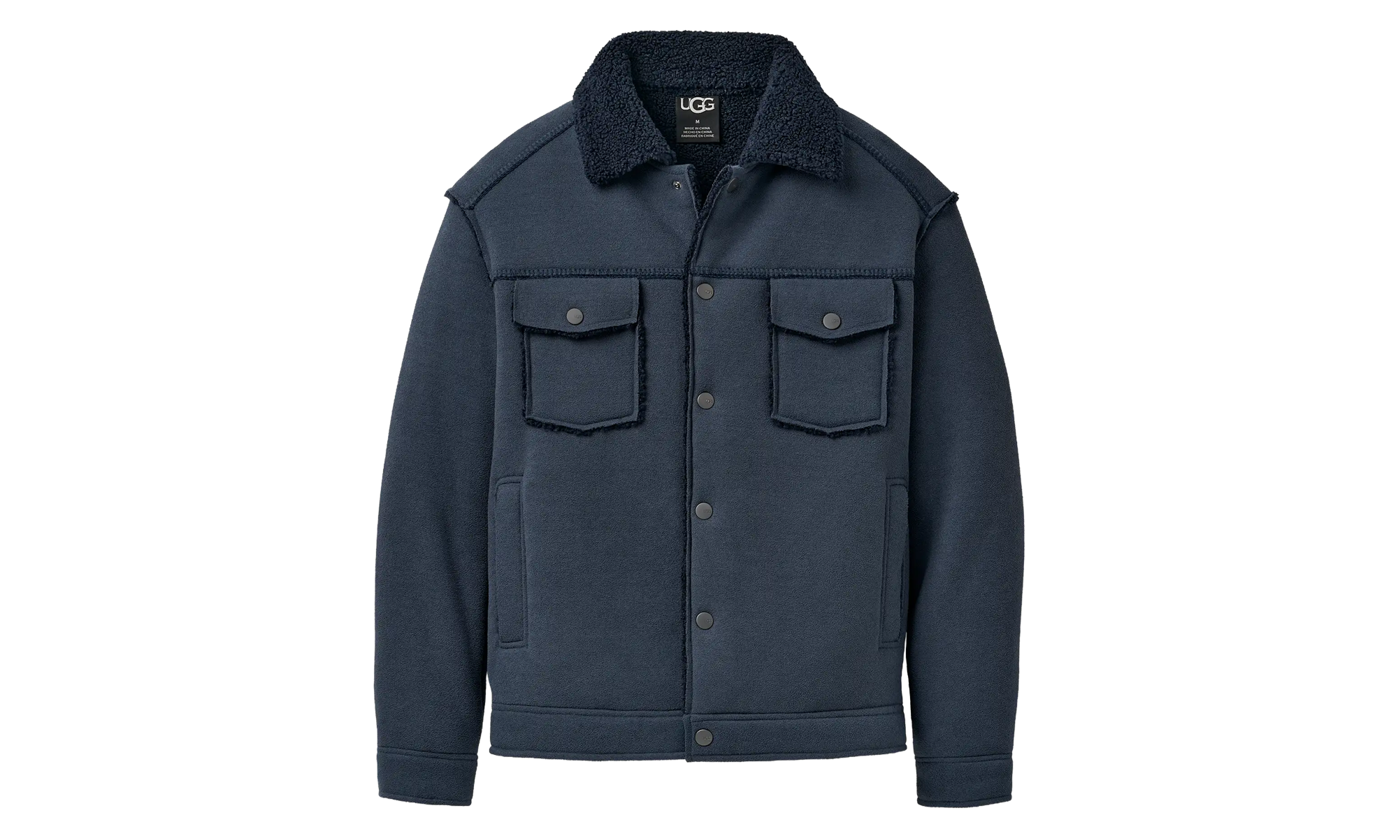 Janson UGGfluff Jacket II "Eve Blue" 1171455 EVB