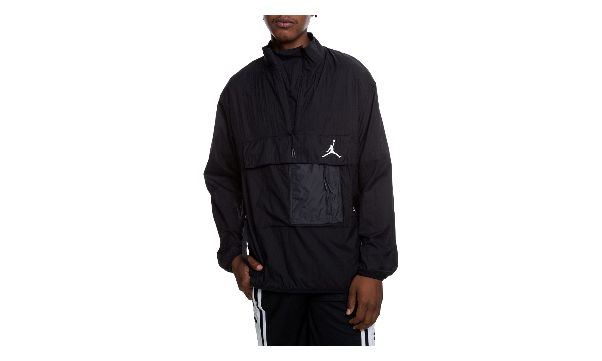Jordan AJ23 Engineered Lightweight Training Jacket "Black" AJ1069 010