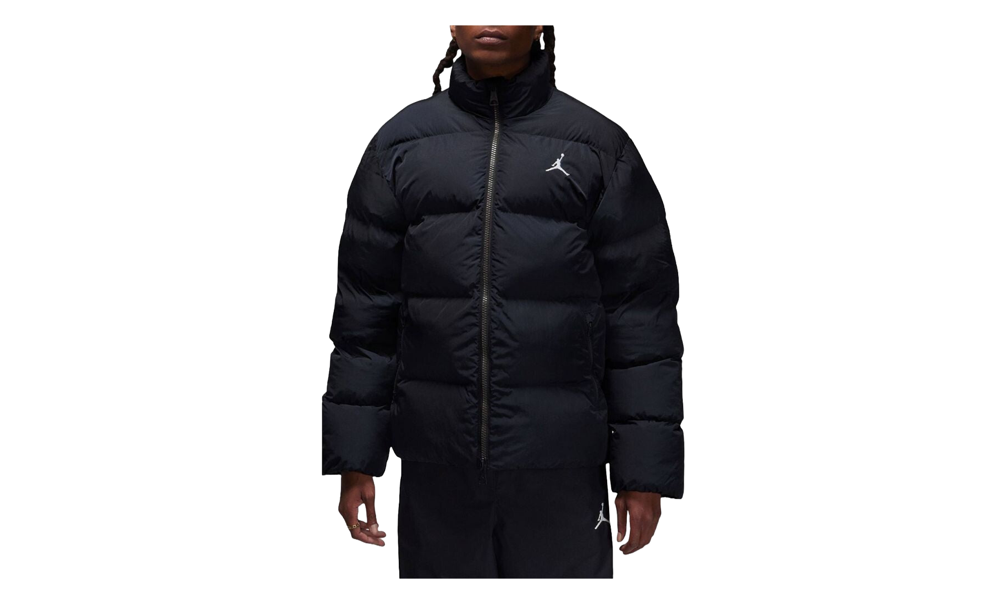Jordan Essentials Poly Puffer Jacket "Black" FB7331 010