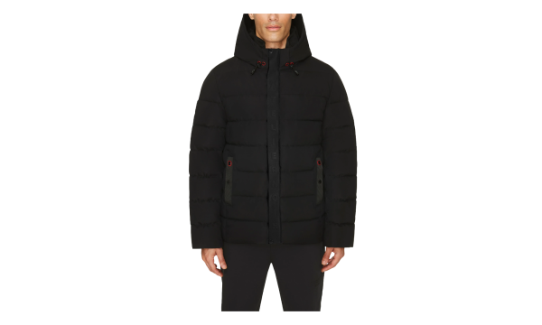 Kenneth Puffer Jacket "Black" 7124502-BK