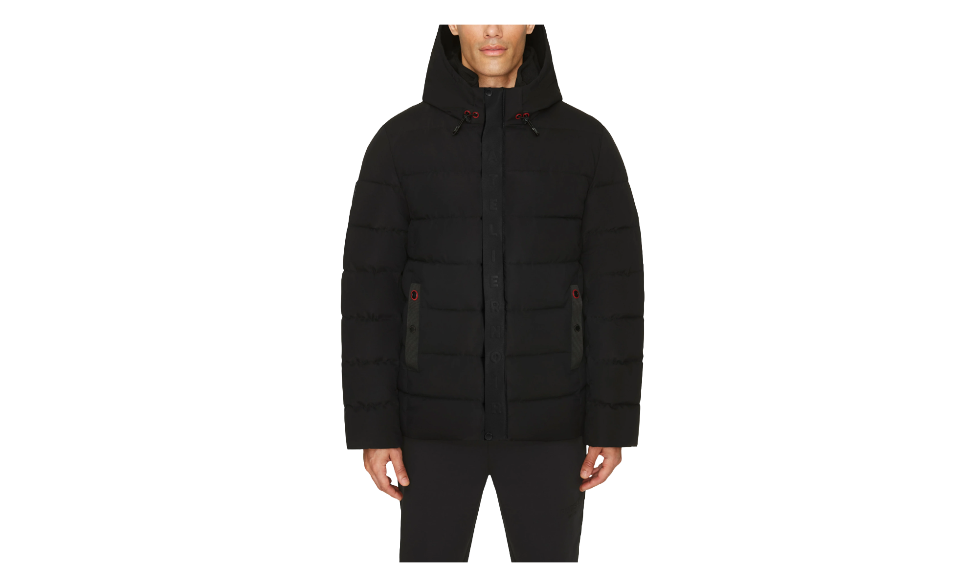 Kenneth Puffer Jacket "Black" 7124502-BK
