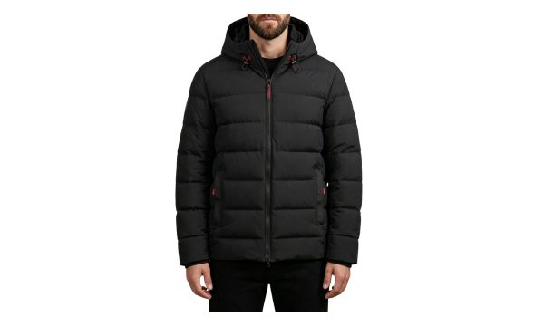 Kenneth Puffer Jacket "Black" 7125508-BK
