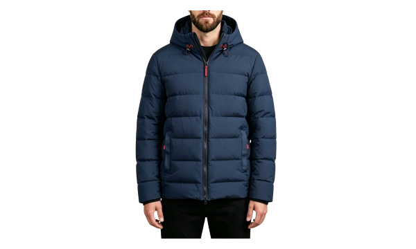 Kenneth Puffer Jacket "Navy" 7125508-NV